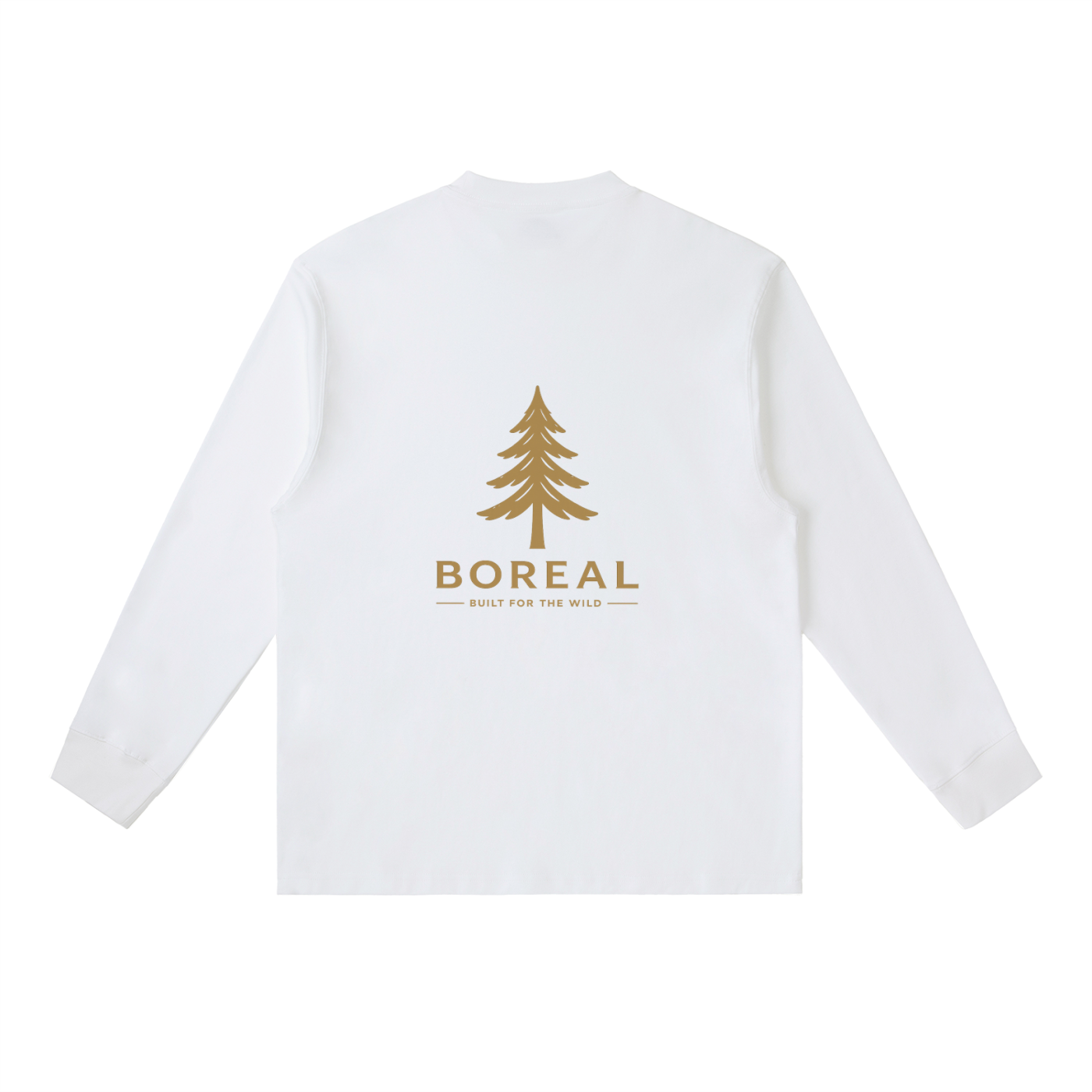 Essential Crewneck Long-Sleeve T-Shirt