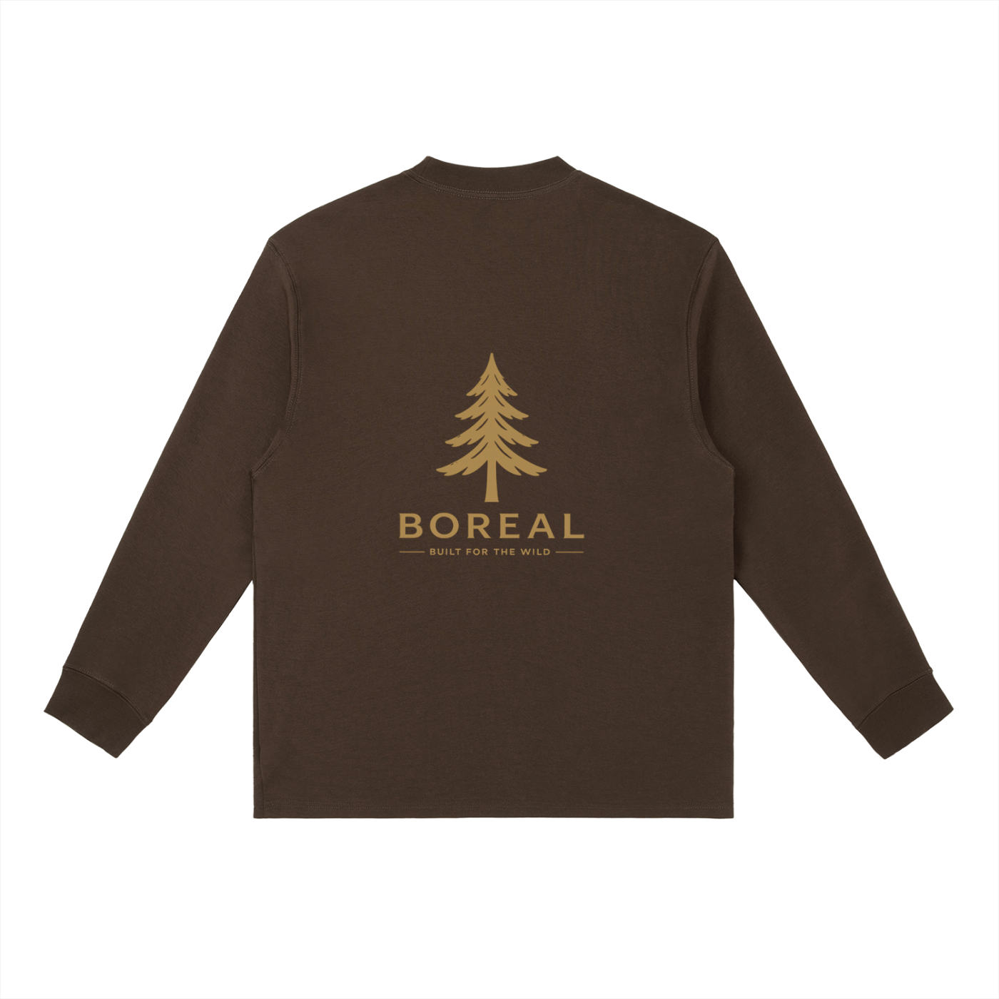 Essential Crewneck Long-Sleeve T-Shirt