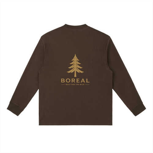 Essential Crewneck Long-Sleeve T-Shirt