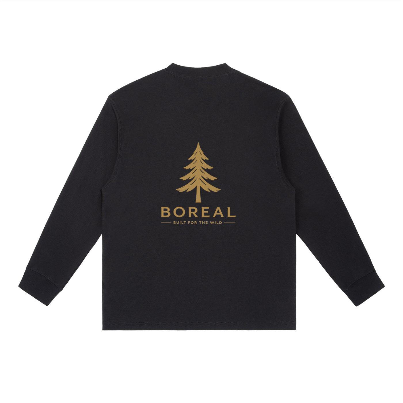 Essential Crewneck Long-Sleeve T-Shirt