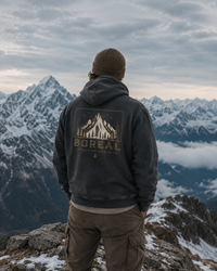 Snow Wash Fleece Oversize Hoodie