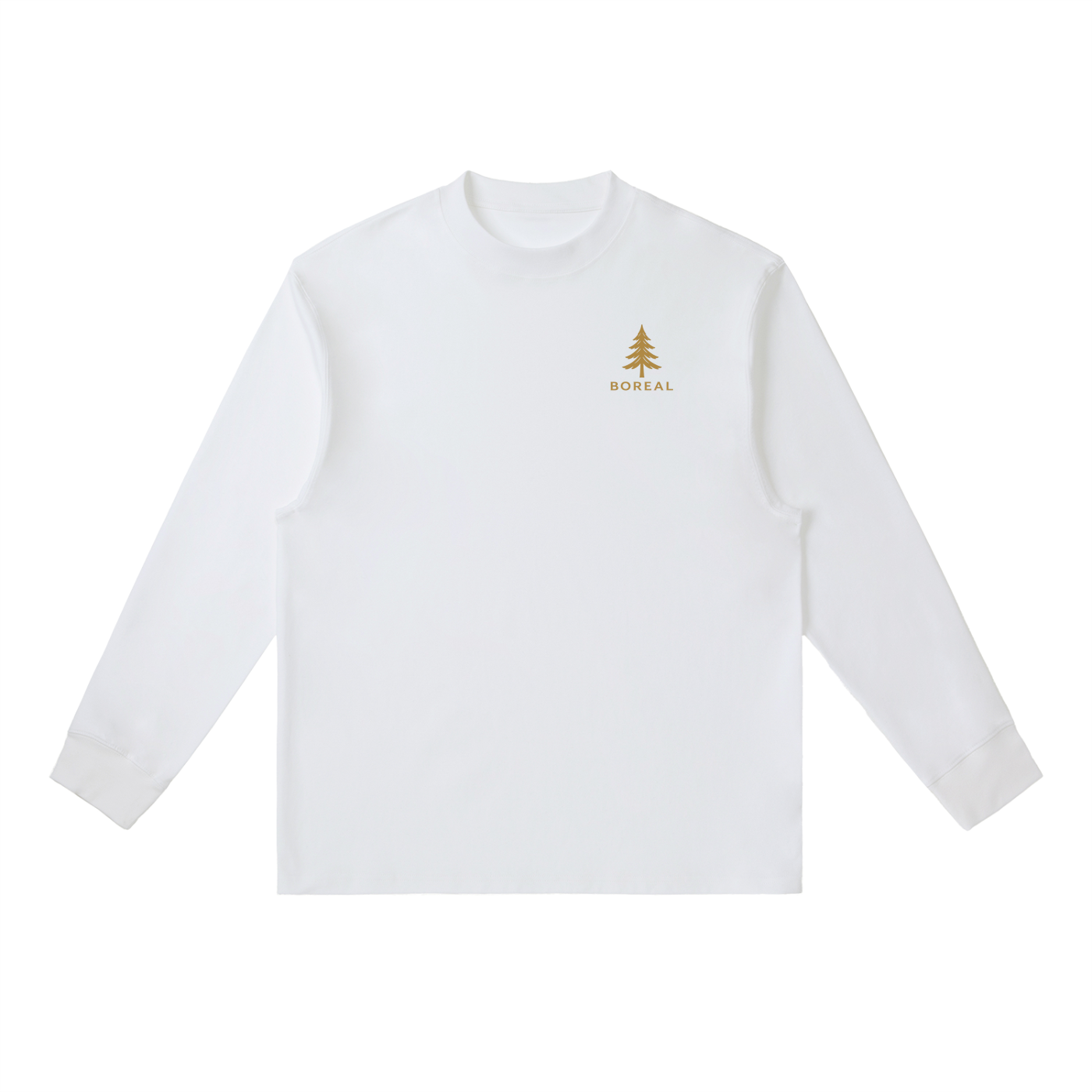 Essential Crewneck Long-Sleeve T-Shirt