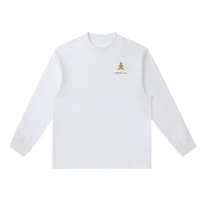 Essential Crewneck Long-Sleeve T-Shirt