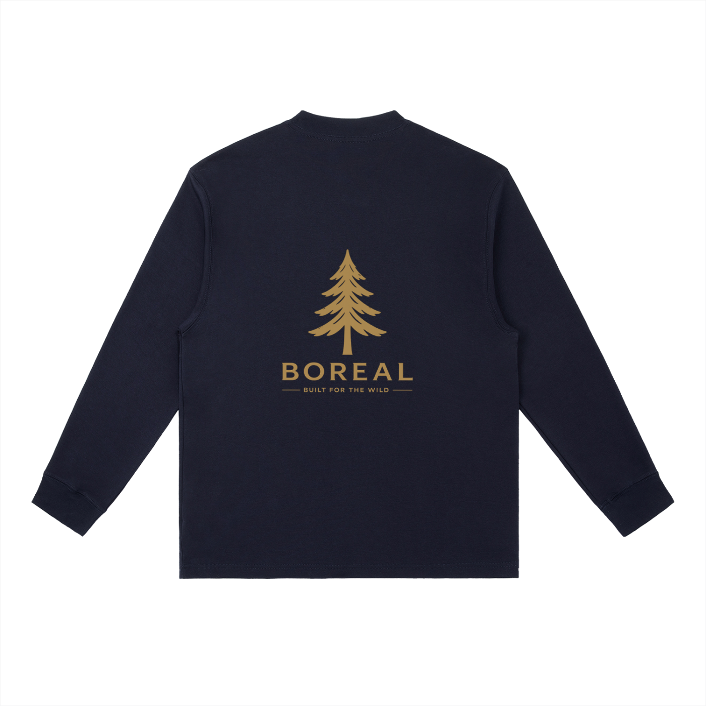 Essential Crewneck Long-Sleeve T-Shirt