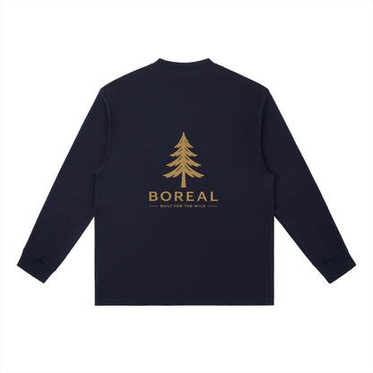 Essential Crewneck Long-Sleeve T-Shirt