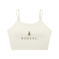 Spaghetti Strap Yoga Sports Bra