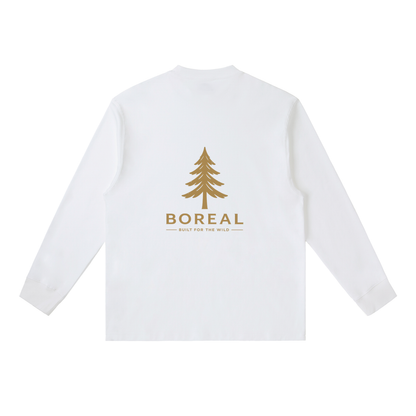 Essential Crewneck Long-Sleeve T-Shirt
